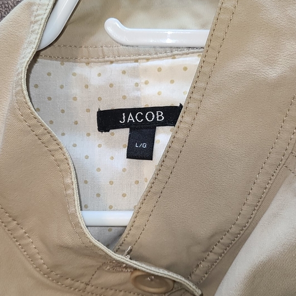Jacob, beige colored, spring/fall coat - Picture 4 of 5